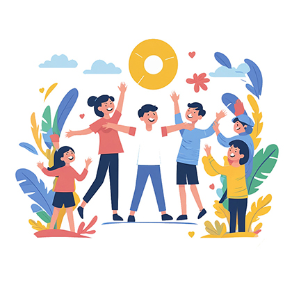 Gader app interface showing casual activities